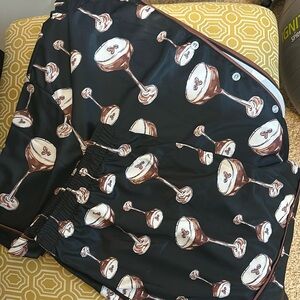 Espresso Martini pajamas. Size XL